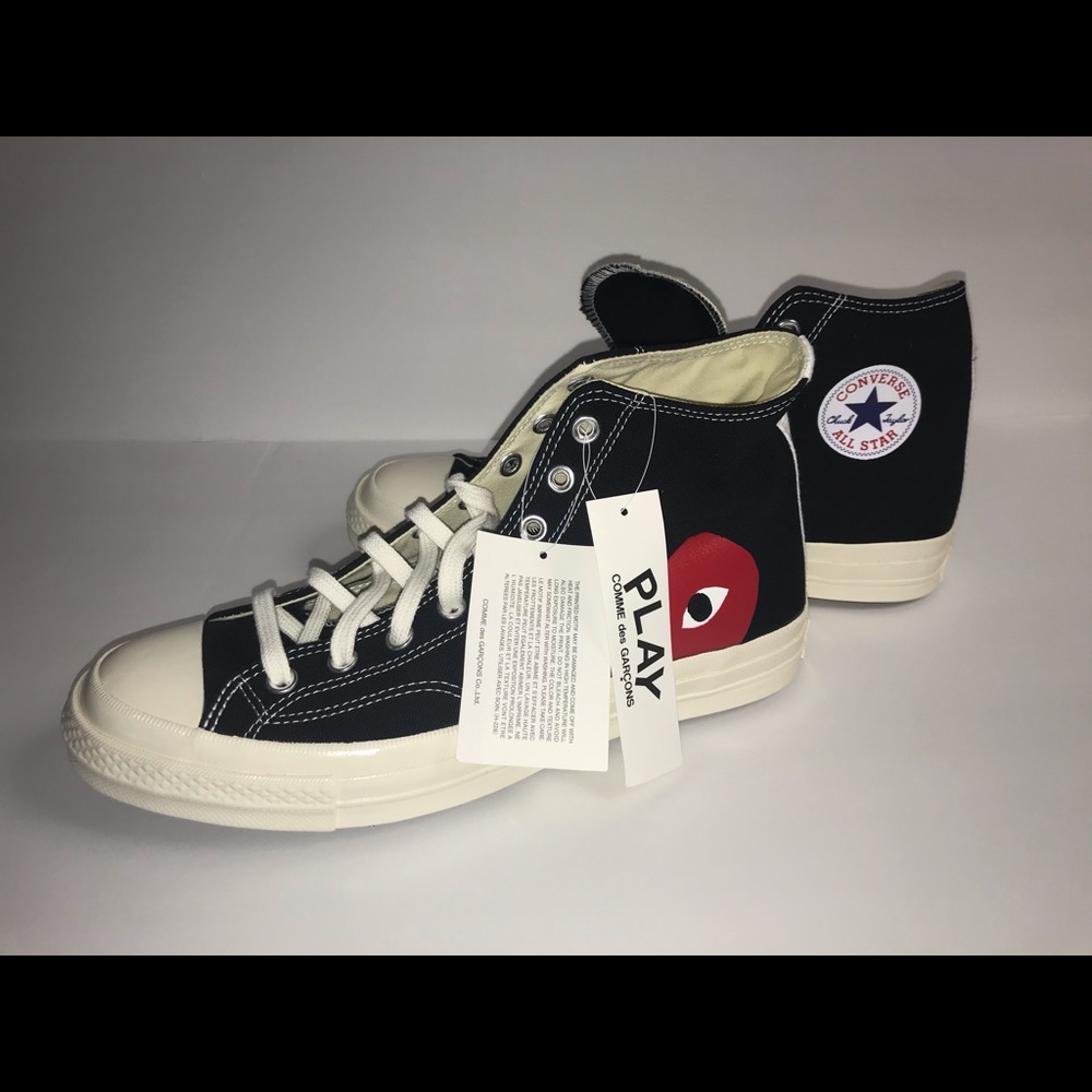 Comme des Garçons Play x Converse Chuck Taylor